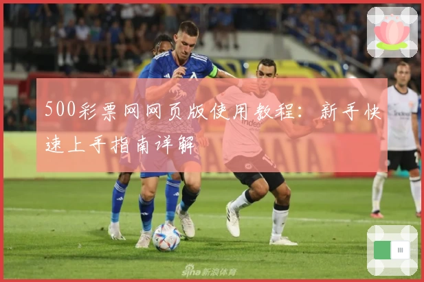 500彩票网网页版使用教程：新手快速上手指南详解